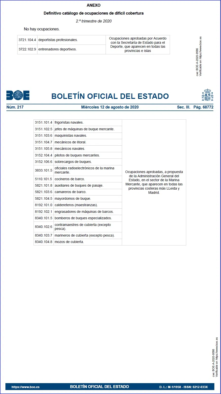 Cátalogo de trabajos de difícil cobertura. www.abogadosextrajería-madrid.com