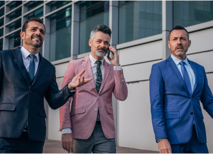 Empresarios extranjeros