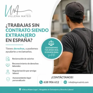 Instagram post from vmlegalextranjeria. This post is in position 1.