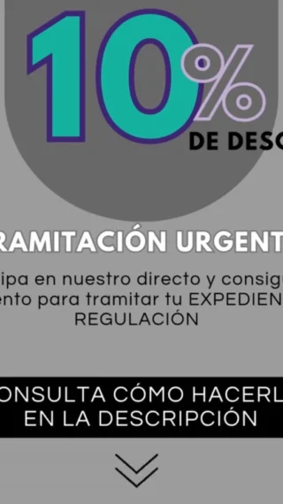 Instagram post from vmlegalextranjeria. This post is in position 11.