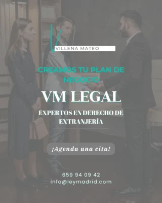 Instagram post from vmlegalextranjeria. This post is in position 16.