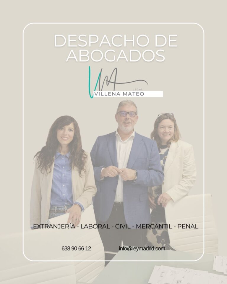 Instagram post from vmlegalextranjeria. This post is in position 1.