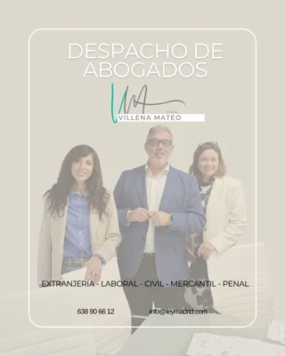 Instagram post from vmlegalextranjeria. This post is in position 1.