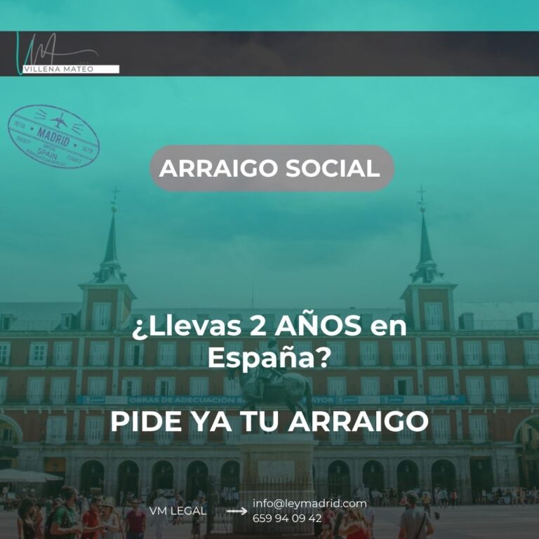 Instagram post from vmlegalextranjeria. This post is in position 1.