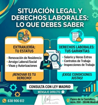 Instagram post from vmlegalextranjeria. This post is in position 1.