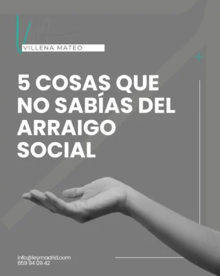 Instagram post from vmlegalextranjeria. This post is in position 18.